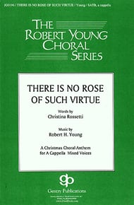 There Is No Rose of Such Virtue SSAATTBB choral sheet music cover Thumbnail